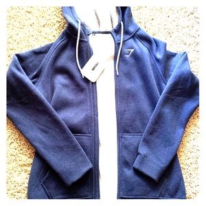 Gym shark hoodie